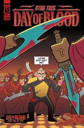 Image: Star Trek: Day of Blood #1 (cover C - Fenoglio) - IDW Publishing