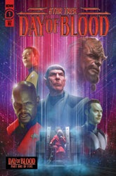 Image: Star Trek: Day of Blood #1 (cover F incentive 1:25 - Rahzzah) - IDW Publishing