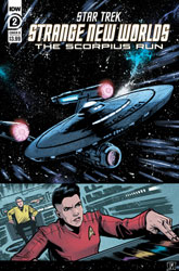 Image: Star Trek: Strange New Worlds - The Scorpius Run #2 (cover B - Mason) - IDW Publishing
