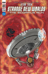 Image: Star Trek: Strange New Worlds - The Scorpius Run #3 (cover C - Igle) - IDW Publishing