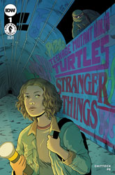 Image: Teenage Mutant Ninja Turtles x Stranger Things #1 (cover C - Artist TBD) - IDW Publishing