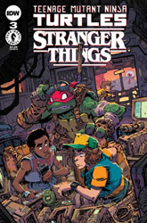 Image: Teenage Mutant Ninja Turtles x Stranger Things #3 (cover B - Corona) - IDW Publishing
