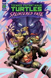 Image: Teenage Mutant Ninja Turtles: Splintered Fate #1 (cover A - Verdugo) - IDW