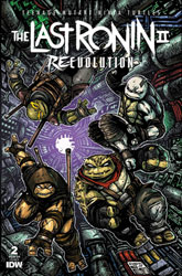 Image: Teenage Mutant Ninja Turtles: The Last Ronin II - Re Evolution #2 (cover B - Eastman) - IDW Publishing