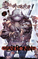 Image: Teenage Mutant Ninja Turtles: The Last Ronin II - Re Evolution #2 (cover D incentive 1:25 - Williams II) - IDW Publishing