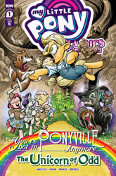 Image: My Little Pony Classics Reimagined: The Unicorn of Odd #1 (cover C incentive 1:10 - Price) - IDW