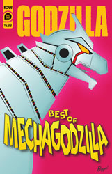 Image: Godzilla: Best of Mechagodzilla  - IDW