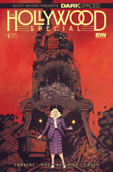 Image: Dark Spaces: Hollywood Special #1 (cover A - Roe)  [2023] - IDW