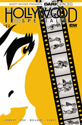 Image: Dark Spaces: Hollywood Special #1 (cover E incentive 1:50 - Boss) - IDW