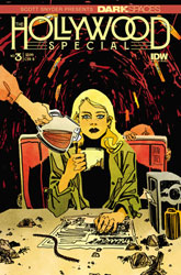 Image: Dark Spaces: Hollywood Special #3 (cover B - Dani) - IDW Publishing