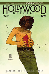 Image: Dark Spaces: Hollywood Special #5 (cover B - Dani) - IDW Publishing