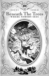 Image: Beneath Trees Where Nobody Sees #1 (cover D incentive 1:50 - Rossmo) - IDW Publishing