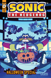 Image: Sonic the Hedgehog Halloween Special #1 (cover D incentive 1:25 - Peppers) - IDW Publishing