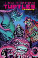 Image: Teenage Mutant Ninja Turtles Sourcebook #4 - IDW Publishing