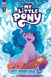Image: My Little Pony: Set Your Sail #1 (cover B - Justasuta) - IDW Publishing