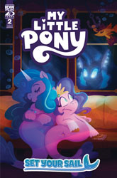 Image: My Little Pony: Set Your Sail #2 (cover B - Justasuta) - IDW Publishing