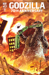 Image: Godzilla 70th Anniversary #1 (cover A - Su) - IDW Publishing