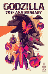 Image: Godzilla 70th Anniversary #1 (cover D incentive 1:25 - Whalen) - IDW Publishing
