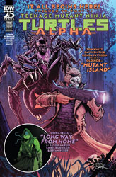 Image: Teenage Mutant Ninja Turtles Alpha #1 (cover B - Smith) - IDW Publishing