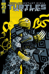 Image: Teenage Mutant Ninja Turtles Alpha #1 (cover D incentive 1:10) - IDW Publishing