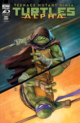 Image: Teenage Mutant Ninja Turtles Alpha #1 (cover E incentive 1:25) - IDW Publishing