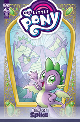 Image: My Little Pony: Best of Spike #1 - IDW Publishing