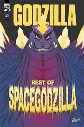 Image: Godzilla: Best of Spacegodzilla  - IDW Publishing