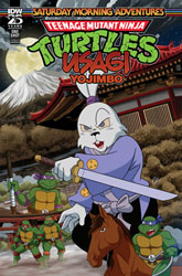 Image: TMNT / Usagi Yojimbo: Saturday Morning Adventures #1 (cover B - Jones) - IDW Publishing