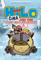 Image: Hilo Vol. 09: Gina & Last City on Earth HC  - Random House Books Young Reade