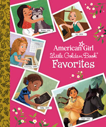Image: American Girl Little Golden Book HC  - Golden Books