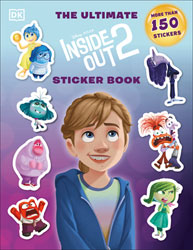 Image: Disney Pixar Inside Out 2 Sticker Book SC  - DK Publishing