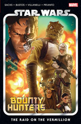 Image: Star Wars: Bounty Hunters Vol. 05 - Raid on Vermillion SC  - Marvel Comics