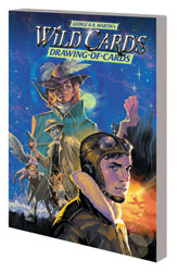 Image: Wild Cards: Drawing of Cards SC  - Marvel Comics