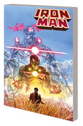 Image: Iron Man Vol. 03: Books of Korvac III - Cosmic Iron Man SC  - Marvel Comics