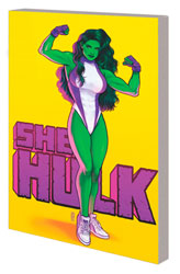 Image: She-Hulk by Rainbow Rowell Vol. 01: Jen, Again SC  - Marvel Comics