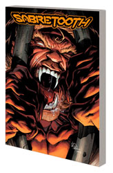 Image: Sabretooth: The Adversary SC  - Marvel Comics