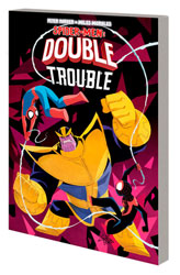 Image: Peter Parker and Miles Morales: Spider-Men: Double Trouble SC  - Marvel Comics