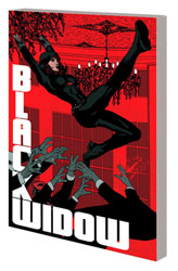 Image: Black Widow by Kelly Thompson Vol. 03: Die by the Blade SC  - Marvel Comics
