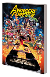 Image: Avengers Forever Vol. 01: Lords of Earthly Vengeance SC  - Marvel Comics