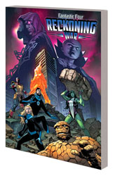 Image: Fantastic Four Vol. 10: Reckoning War Part I SC  - Marvel Comics