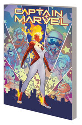 Image: Captain Marvel Vol. 08: The Trail SC  - Marvel Comics