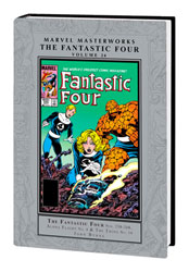 Image: Marvel Masterworks: Fantastic Four Vol. 24 HC  - Marvel Comics