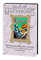 Image: Marvel Masterworks Vol. 330: The Fantastic Four Nos. 258-268 HC  - Marvel Comics