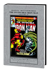 Image: Marvel Masterworks: The Invincible Iron Man Vol. 15 HC  - Marvel Comics