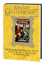 Image: Marvel Masterworks: Invincible Iron Man Vol. 15: HC  (variant DM cover - Romita, Jr.) - Marvel Comics