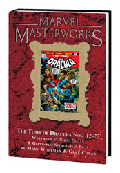 Image: Marvel Masterworks: Tomb of Dracula Vol. 02 HC  (variant DM cover) (332) - Marvel Comics