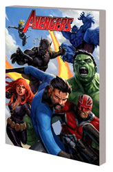 Image: Avengers by Jonathan Hickman: The Complete Collection Vol. 05 SC  - Marvel Comics