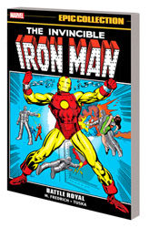 Image: Iron Man Epic Collection: Battle Royal SC  - Marvel Comics