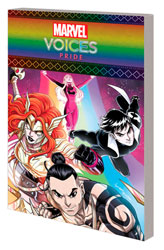 Image: Marvel's Voices: Pride SC  - Marvel Comics