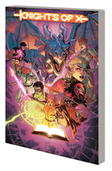Image: Knights of X SC  - Marvel Comics